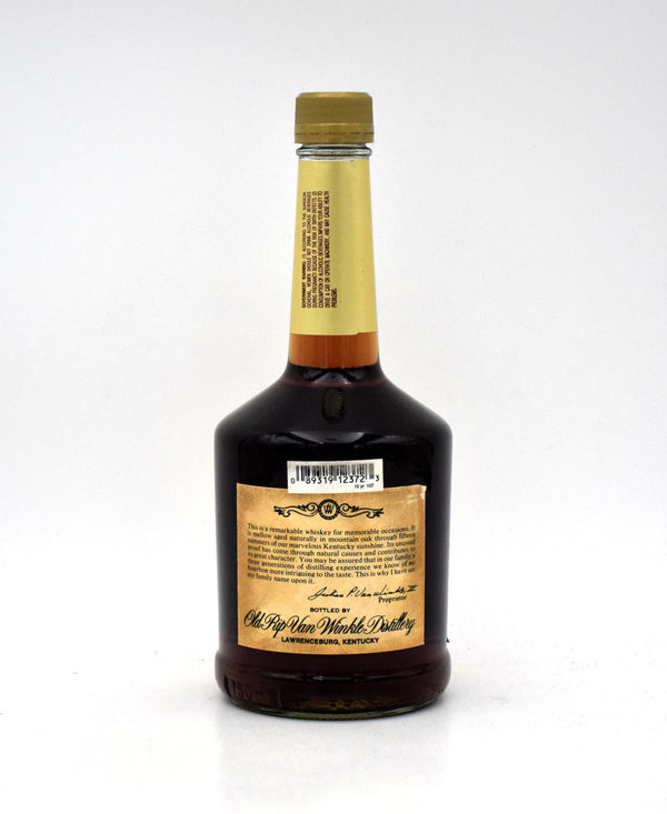 Old Rip Van Winkle 15 Year "SQUAT" bottling (1996 Vintage) "Lawrenceburg"