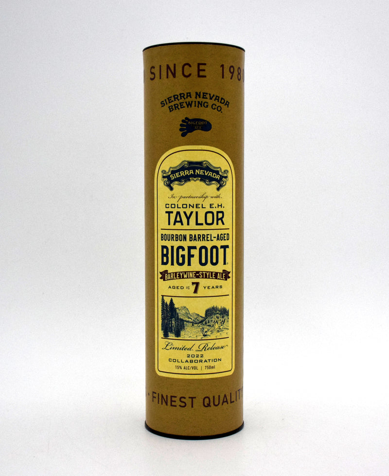 Sierra Nevada Brewing 'Colonel E.H. Taylor' Bourbon Barrel-Aged (Bigfoot)