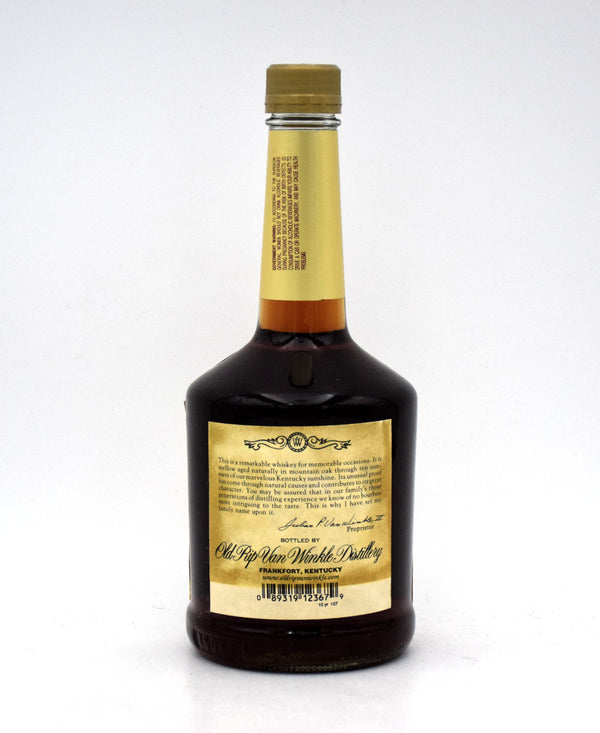 Old Rip Van Winkle 10 Year "SQUAT" Bottling (2002 Vintage, 107 Proof)