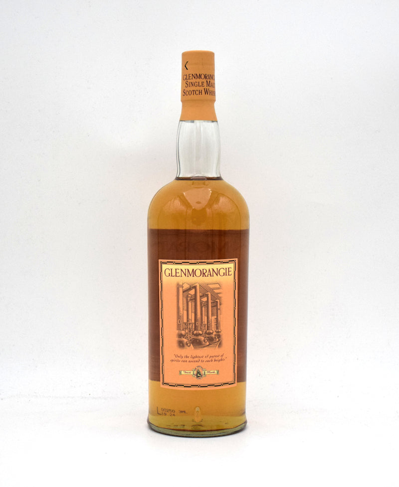 Glenmorangie 10 Year Scotch Whisky (1990's Release, 1L)