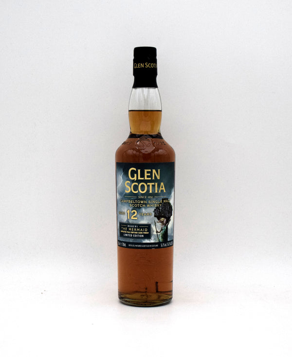 Glen Scotia 12 Year 'Icons of Campbeltown:The Mermaid' Single Malt Scotch