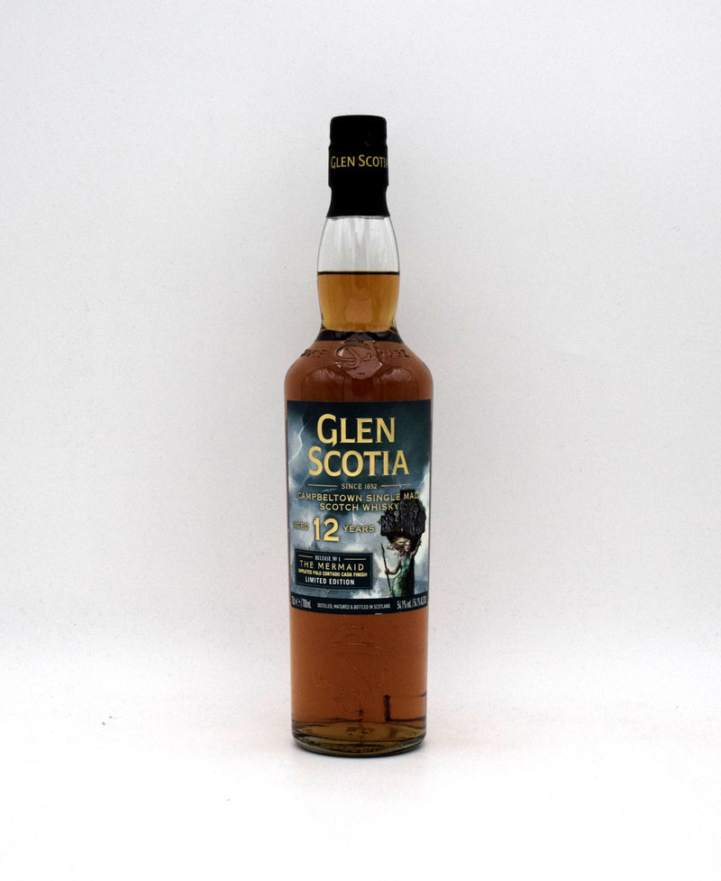 Glen Scotia 12 Year 'Icons of Campbeltown:The Mermaid' Single Malt Scotch