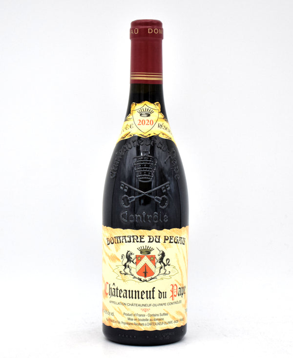 2020 Domaine du Pegau Chateauneuf-du-Pape Cuvee Reservee