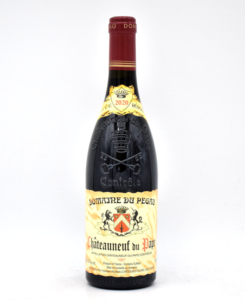 2020 Domaine du Pegau Chateauneuf-du-Pape Cuvee Reservee