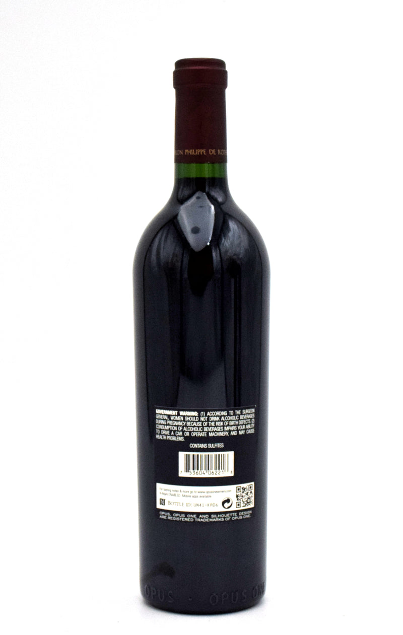 2021 Opus One (Stained Label)