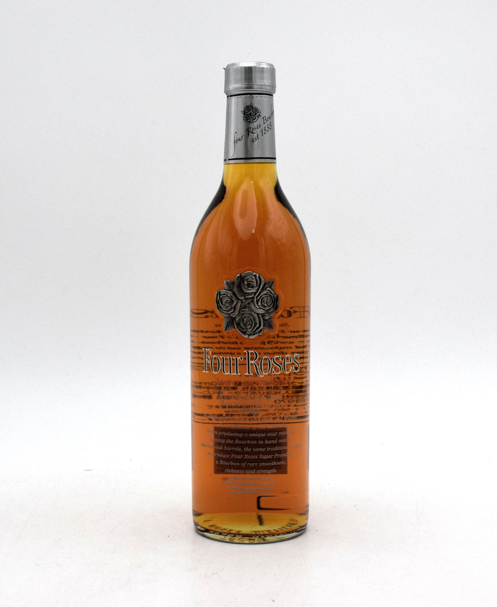 Four Roses 'Super Premium' Platinum Kentucky Straight Bourbon