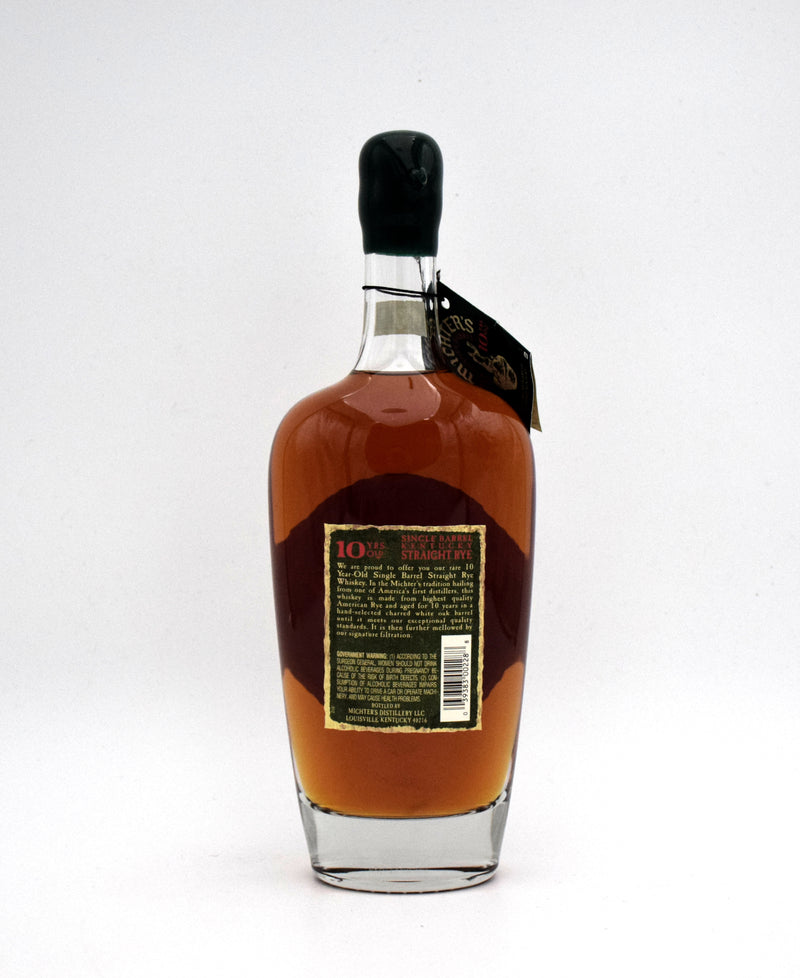 Michter's 10 Year Single Barrel Rye (2020 Release)