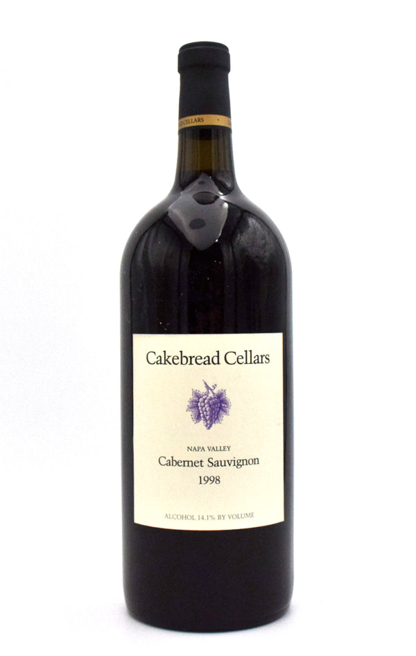 1998 Cakebread Cellars Cabernet Sauvignon 3L