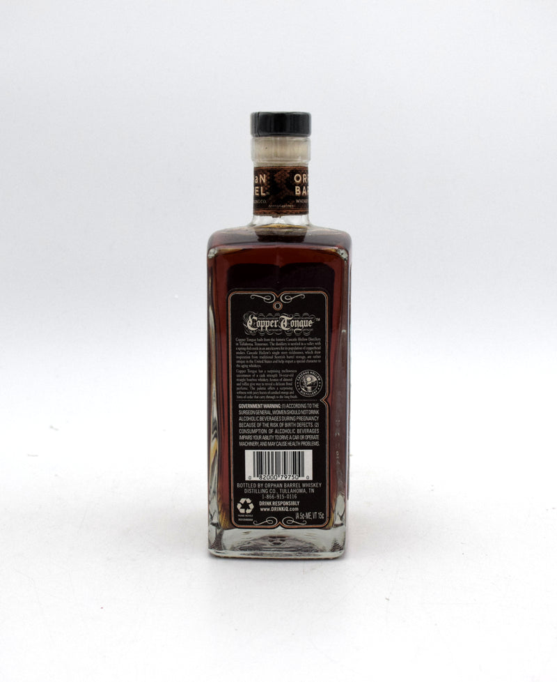 Orphan Barrel Copper Tongue 16 Years Old Straight Bourbon