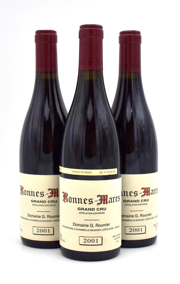 2001 Domaine Georges & Christophe Roumier Bonnes-Mares Grand Cru