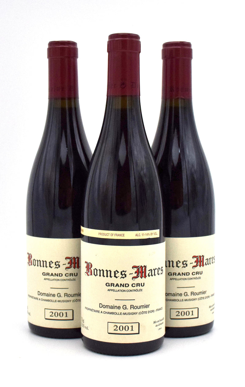 2001 Domaine Georges & Christophe Roumier Bonnes-Mares Grand Cru
