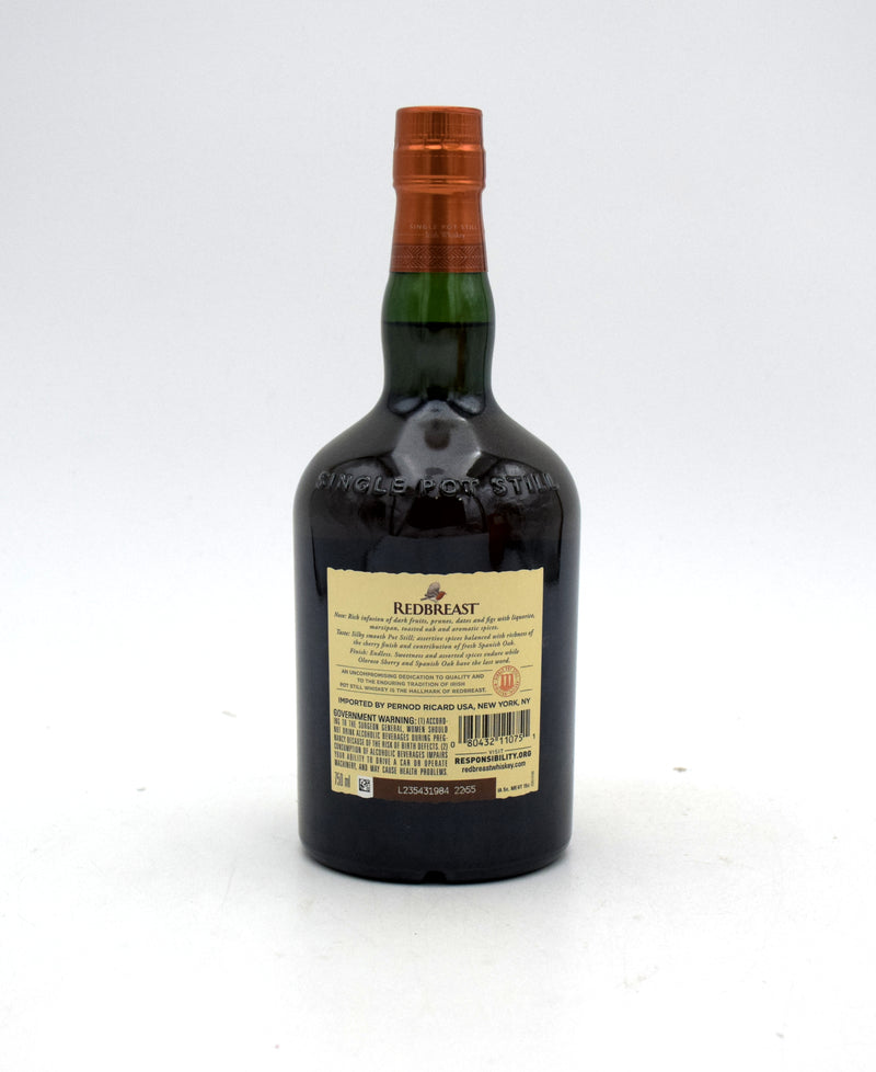 Redbreast 'Lustau Edition' Sherry Finish Single Pot Still Irish