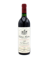 1989 Chateau Montrose (Very Lightly Discolored Labels)