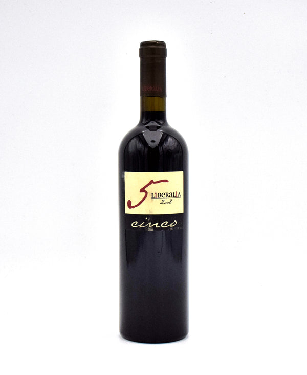 2008 Liberalia Cinco 5 Reserva