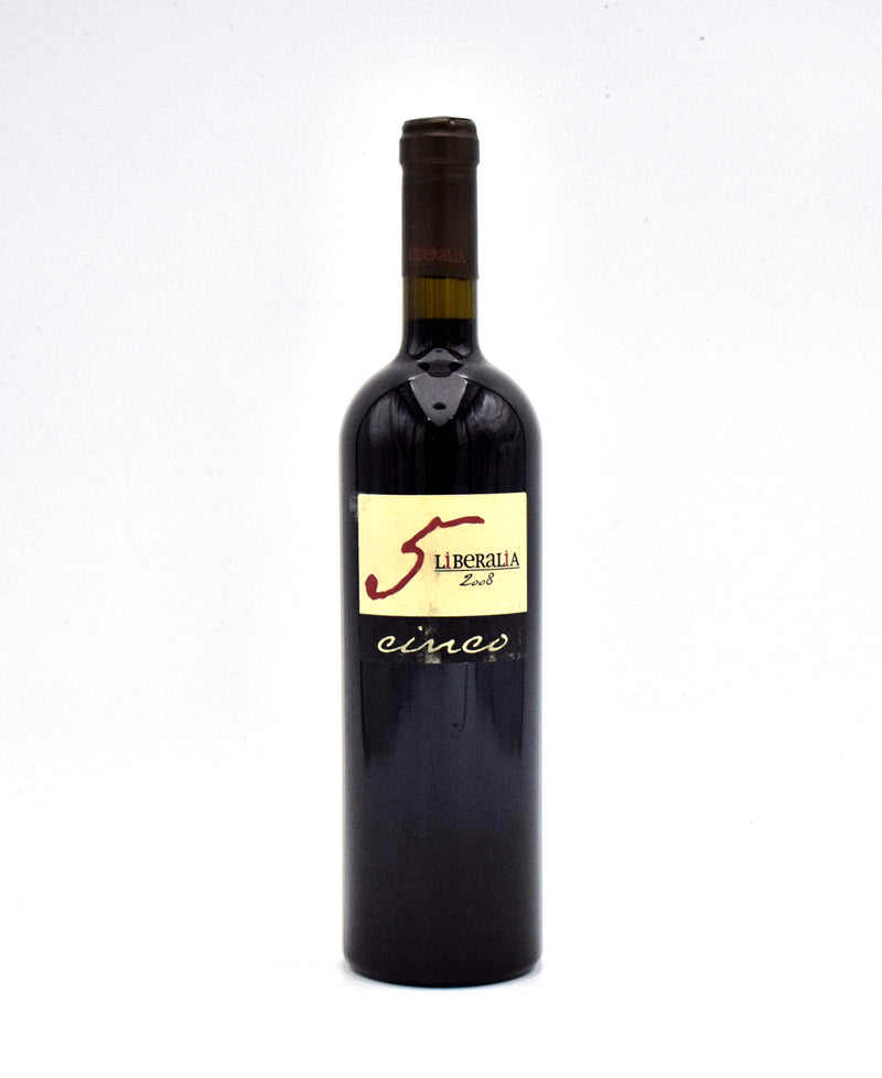 2008 Liberalia Cinco 5 Reserva