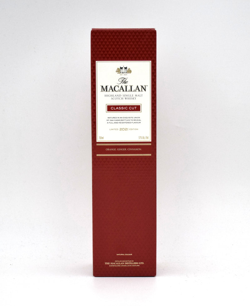 Macallan Classic Cut Scotch Whisky (2021 Release)