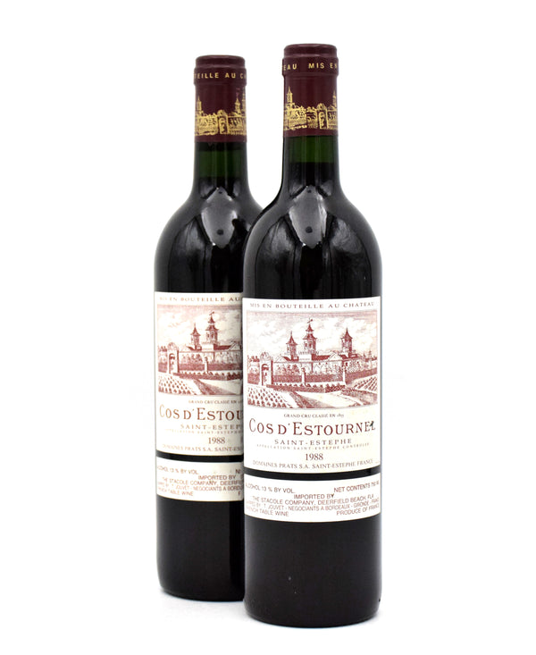 1988 Chateau Cos d'Estournel