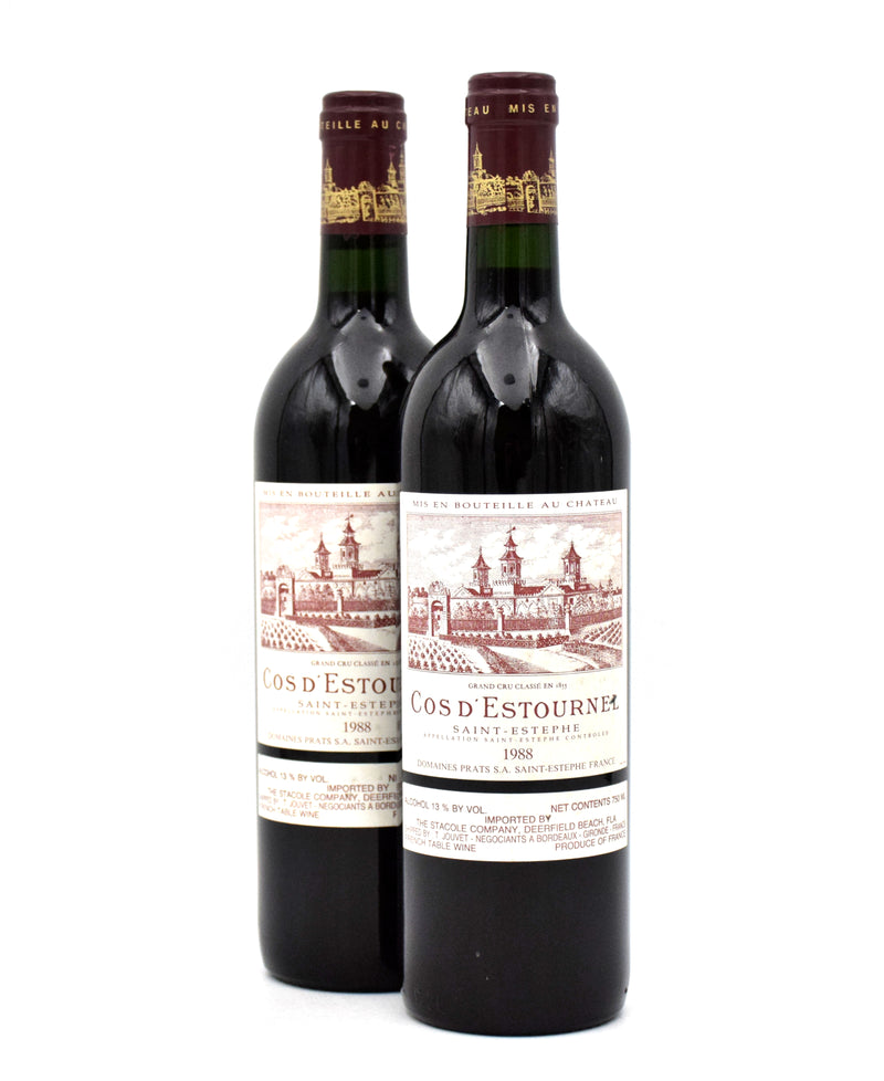 1988 Chateau Cos d'Estournel