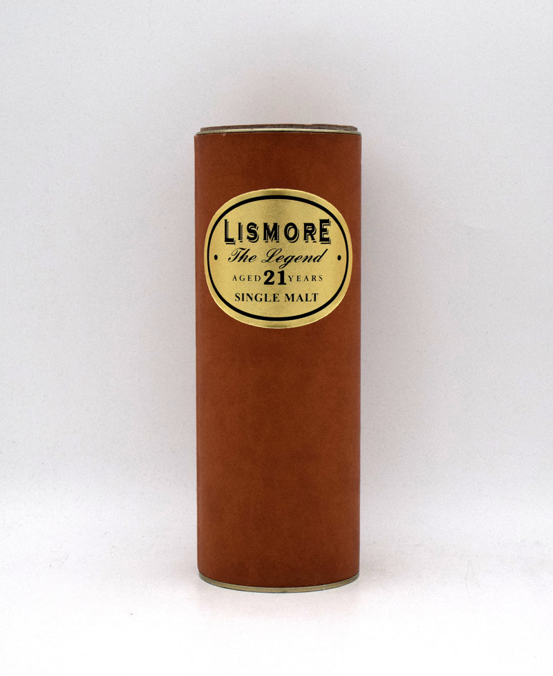 Lismore 'The Legend' 21 Year Single Malt Scotch