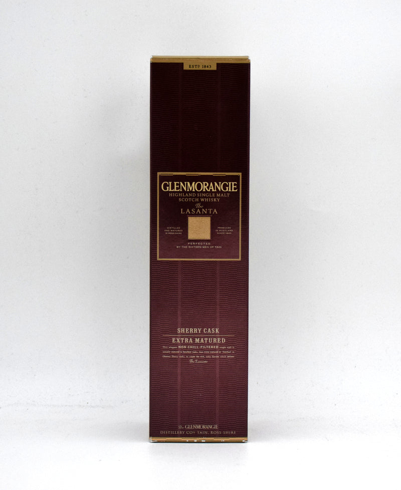 Glenmorangie 'The Lasanta' 12 Year Extra Matured Single Malt Scotch Whisky (2nd Edition)