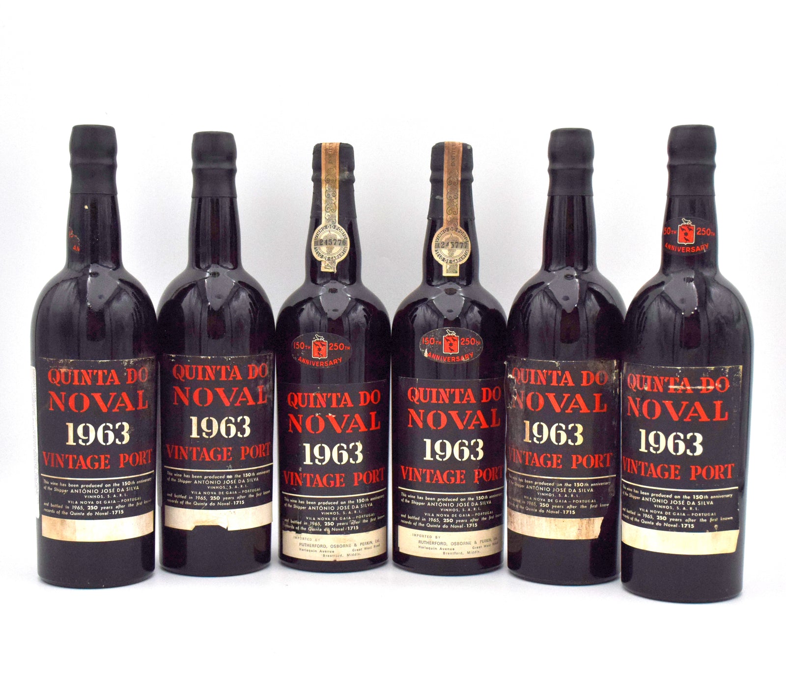 1963 Quinta do Noval Vintage Port (150th-250th Anniversary