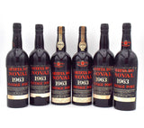1963 Quinta do Noval Vintage Port (150th-250th Anniversary)