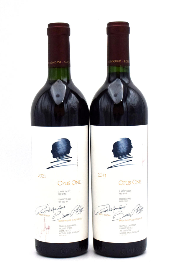 2021 Opus One (Scuffed Label)