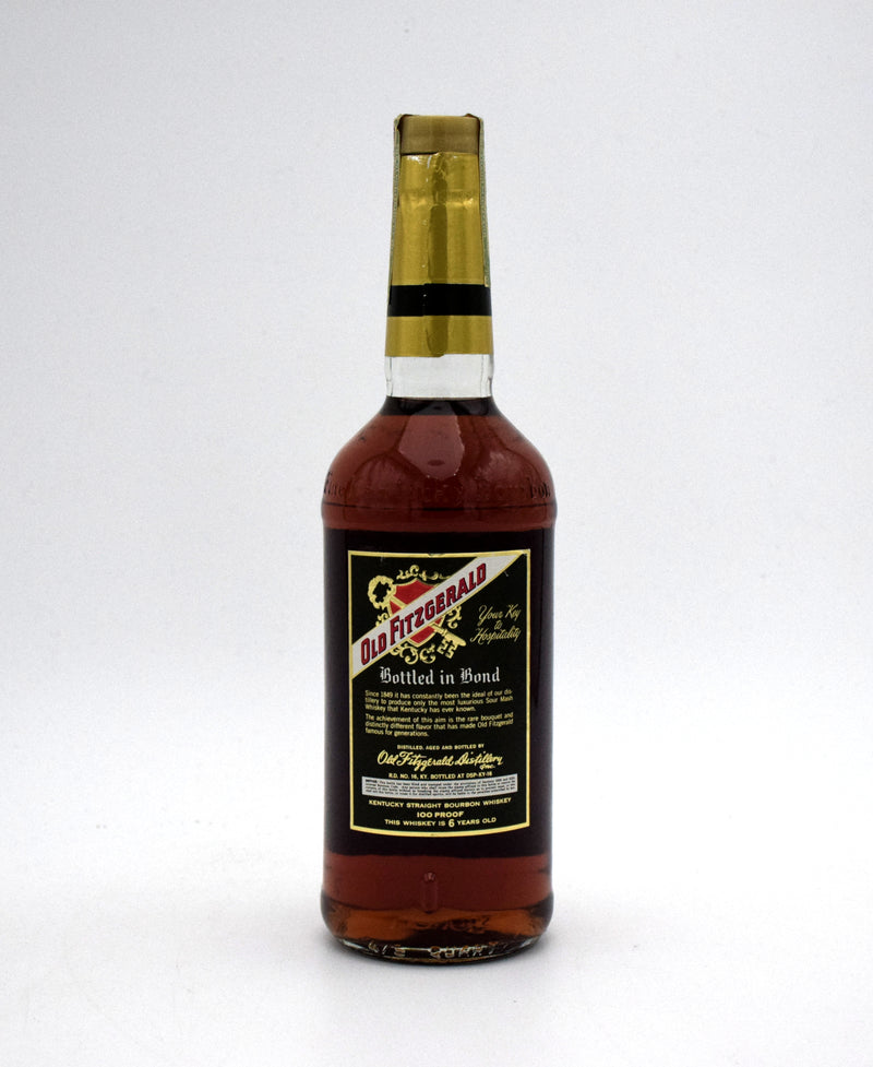 Old Fitzgerald 6 Year Old Bottled In Bond Bourbon (1969 Vintage)