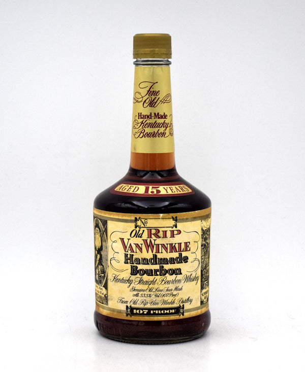 Old Rip Van Winkle 15 Year "SQUAT" Bottling (2002 Vintage)