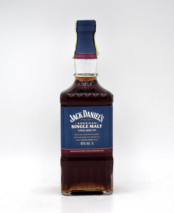 Jack Daniel's 'Oloroso Sherry Cask Finish' American Single Malt