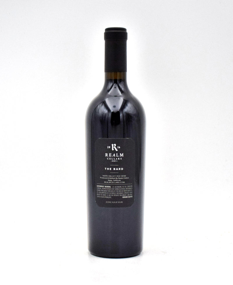 2016 Realm Cellars The Bard Proprietary Blend