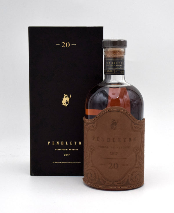 Pendleton 20 Year 'Directors’ Reserve' Blended Canadian Whiskey (2017 Release)