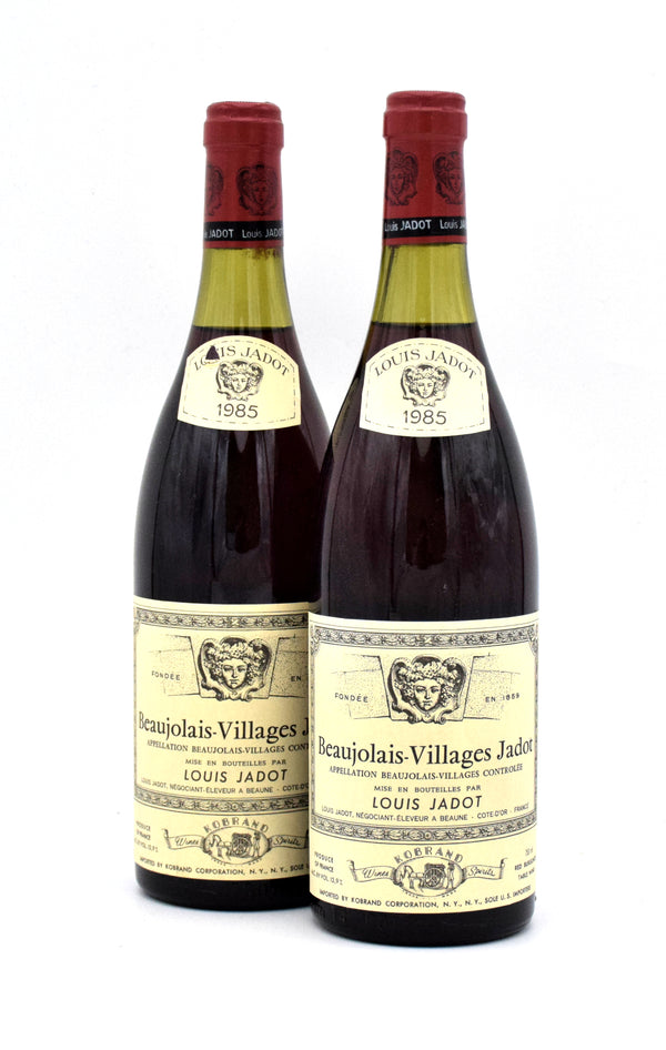 1985 Louis Jadot Beaujolais Villages