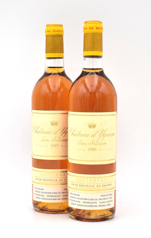 1989 Chateau d'Yquem