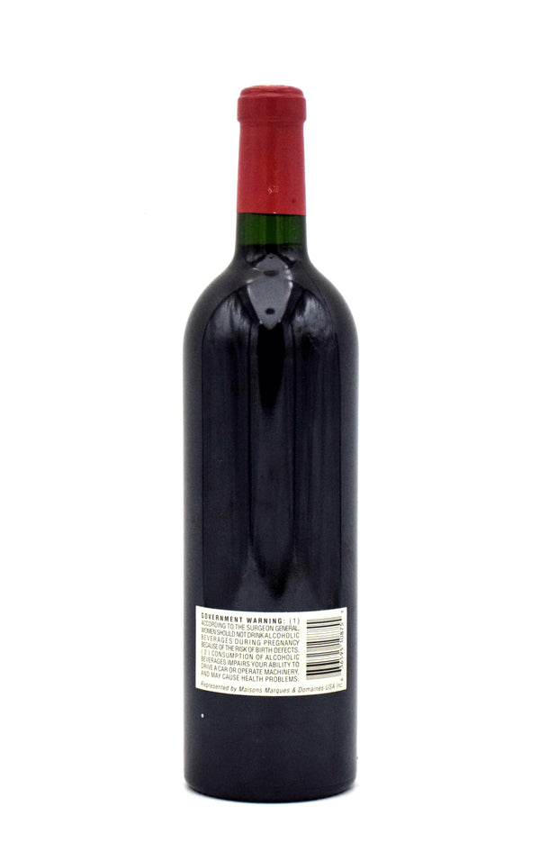 2008 Dominus Estate Christian Moueix (Slightly Torn Capsule)
