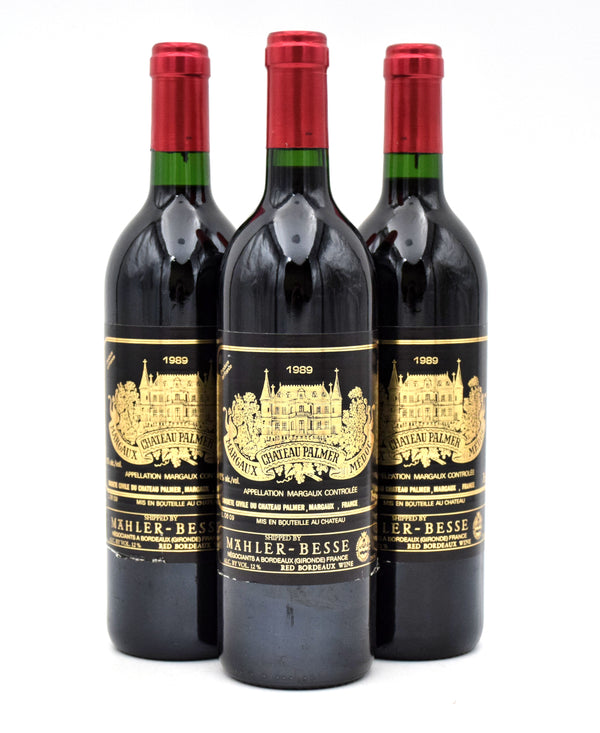 1989 Chateau Palmer