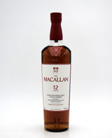 Macallan 'Sherry Oak Collection' Collection 12 Year Single Malt Scotch