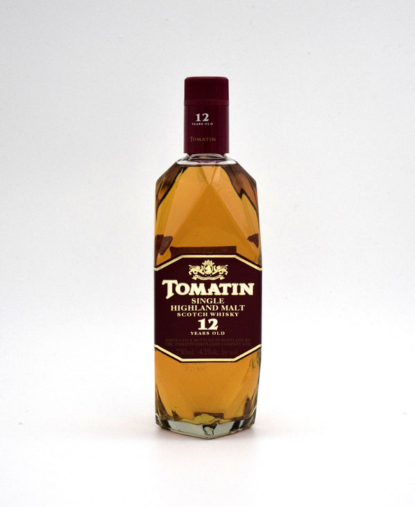 Tomatin 12 Year Scotch Whisky (1990's Version)