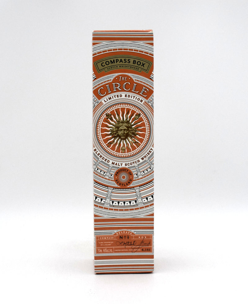 Compass Box 'The Circle' Blended Malt Scotch