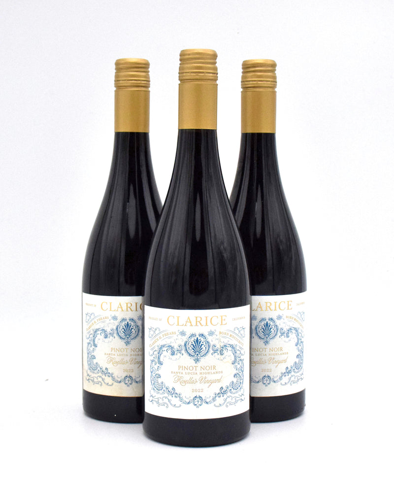 2022 Clarice Wine Co. Rosella's Vineyard Pinot Noir