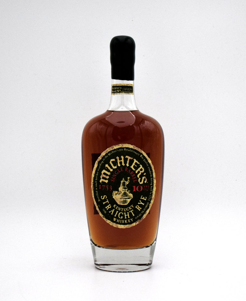 Michter's 10 Year Single Barrel Rye (2021 Release)