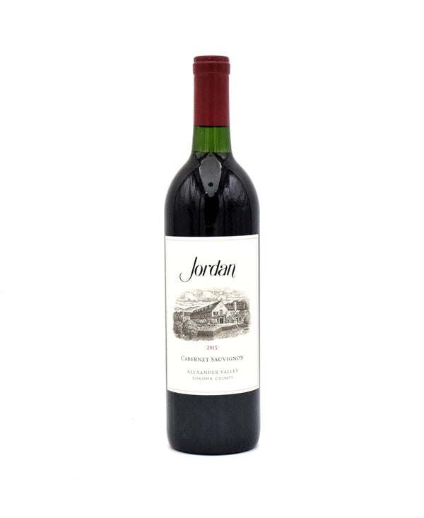 2015 Jordan Winery Cabernet Sauvignon