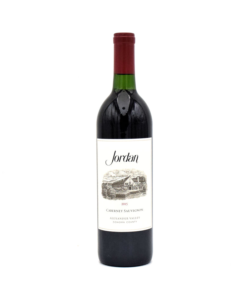 2015 Jordan Winery Cabernet Sauvignon