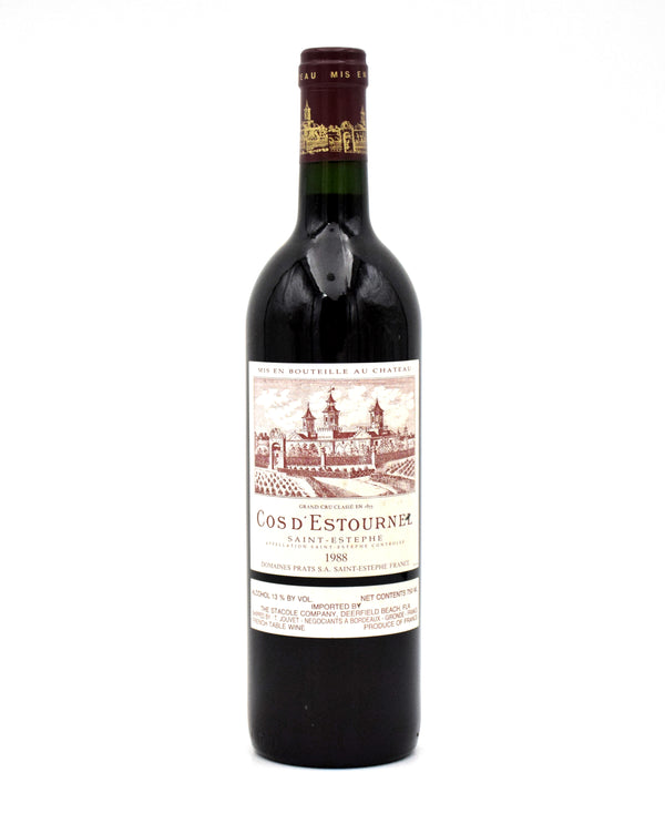 1988 Chateau Cos d'Estournel