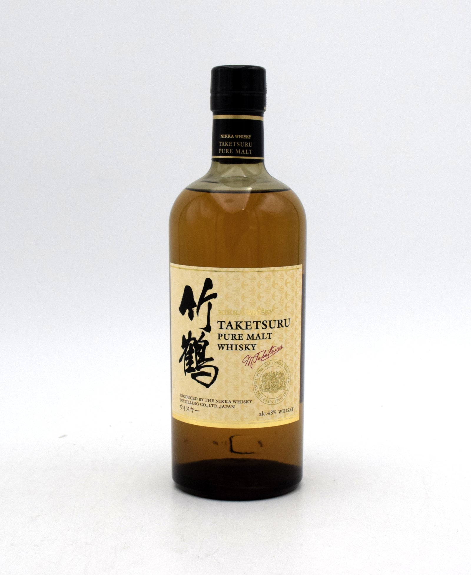 Nikka Taketsuru Pure Malt Japanese Whisky – FineLiquors