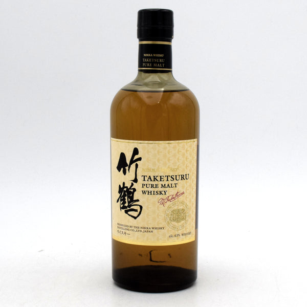 竹鶴NIKKA TAKETSURU PURE MALT WHISKY 700ml Nikka Taketsuru Pure Malt Japanese Whisky – FineLiquors