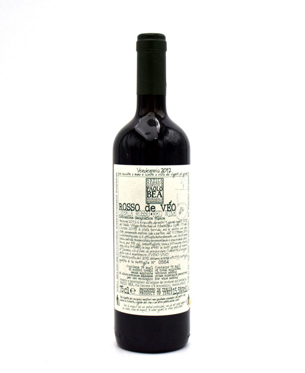 2012 Paolo Bea Rosso de Veo Umbria IGT