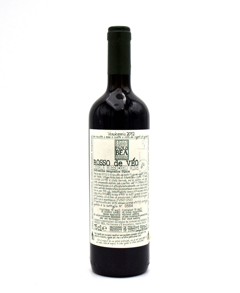 2012 Paolo Bea Rosso de Veo Umbria IGT
