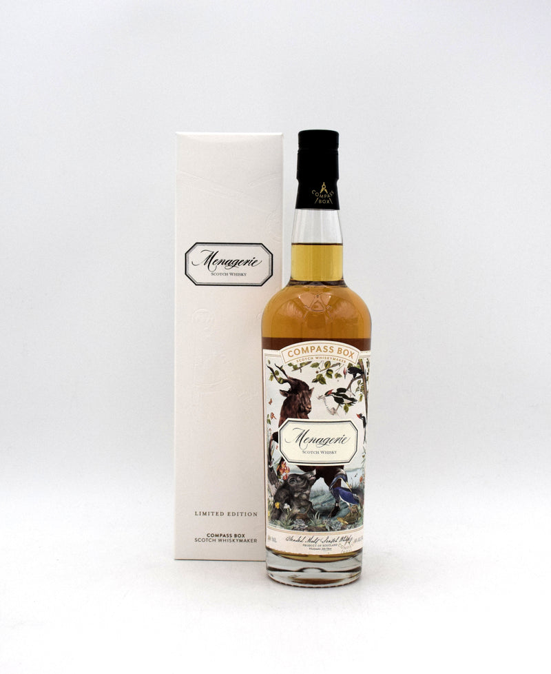 Compass Box 'Menagerie' Blended Malt Scotch