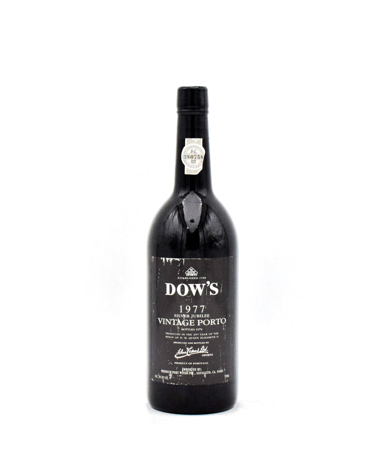 1977 Dow's Silver Jubilee Vintage Port